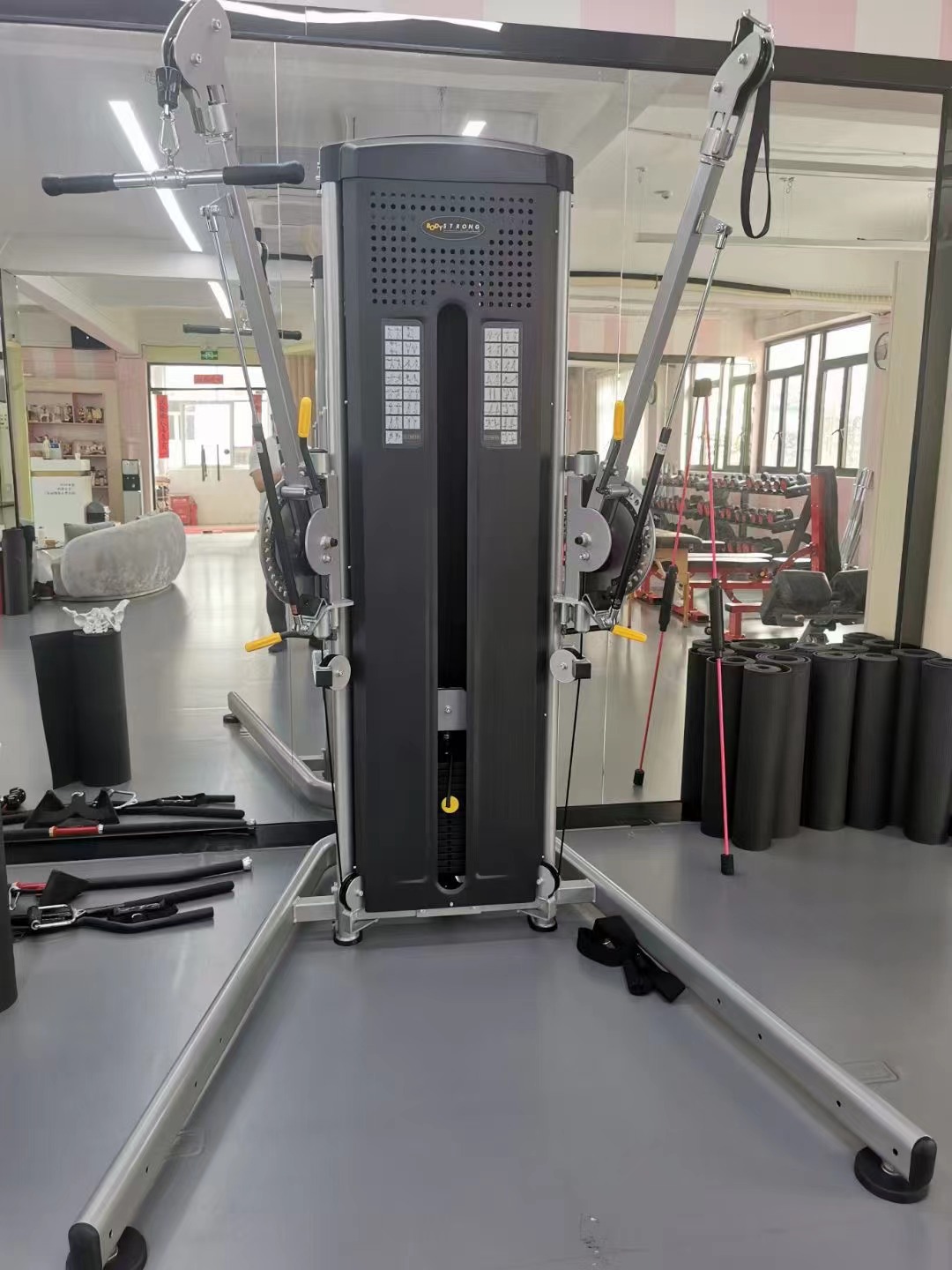 宝德龙健身器材产品案例展示&mdash;jxs系列 选择商用健身器材,认准宝德龙